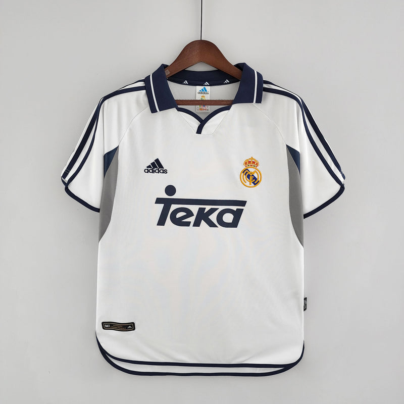 REAL MADRID I 00/01 MEN'S SHIRT (RETRO) 