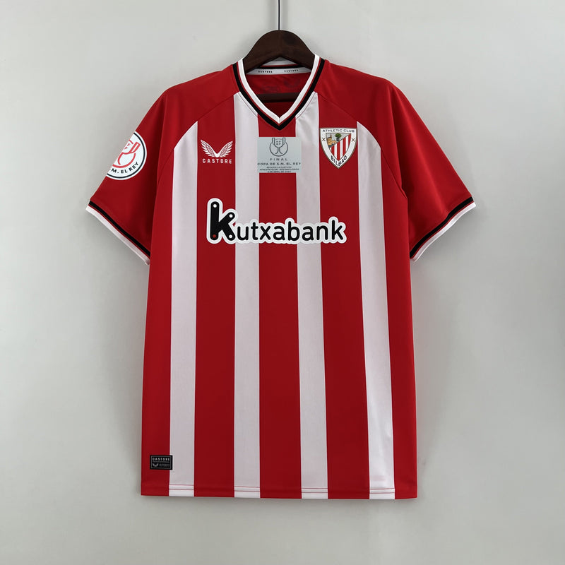 ATHLETIC BILBAO I LIMITED EDITION 2024 COPA DEL REY FINAL MEN'S SHIRT 