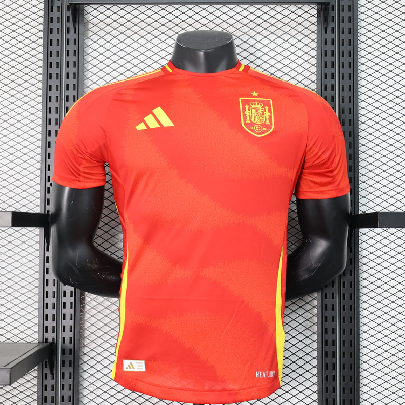 SPAIN I EURO 2024 MEN'S SHIRT (PLAYER VERSION) 