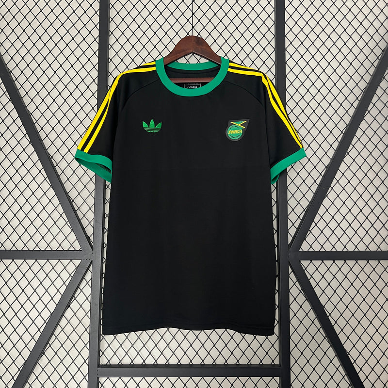 JAMAICA LIMITED EDITION BLACK 2024 MEN'S T-SHIRT 