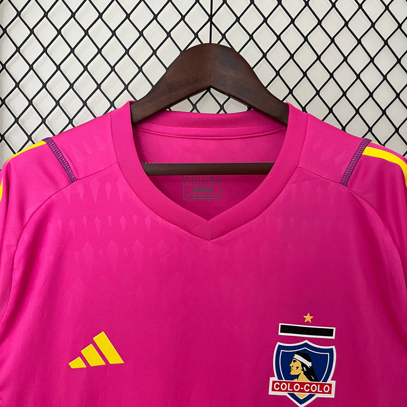 CAMISETA COLO COLO PORTERO I 24/25 HOMBRE