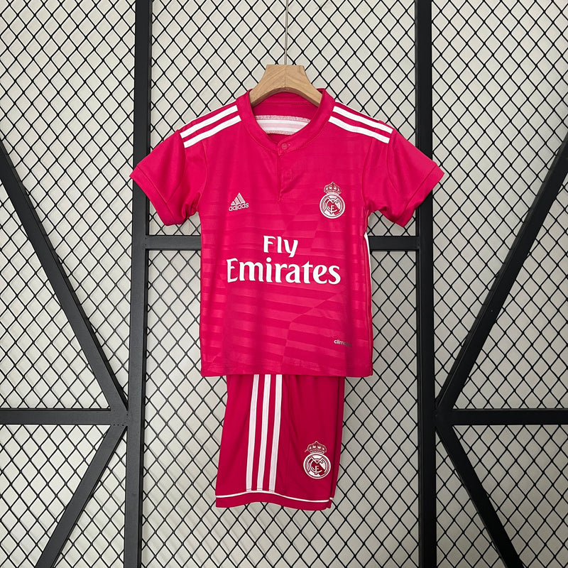 REAL MADRID II T-SHIRT 14/15 CHILDREN'S SET (RETRO)