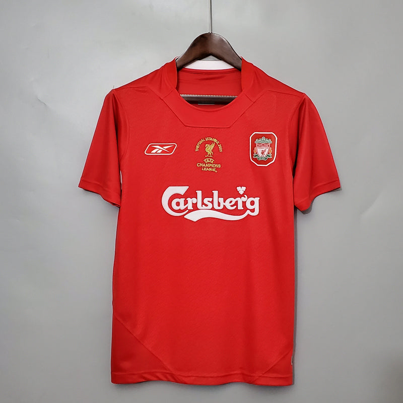 LIVERPOOL I 2005 CHAMPIONS LEAGUE MEN (RETRO) 