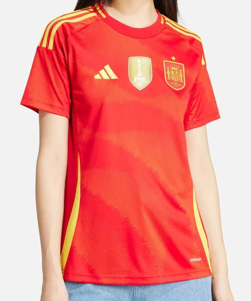 CAMISETA ESPAÑA I EURO 2024 MUJER