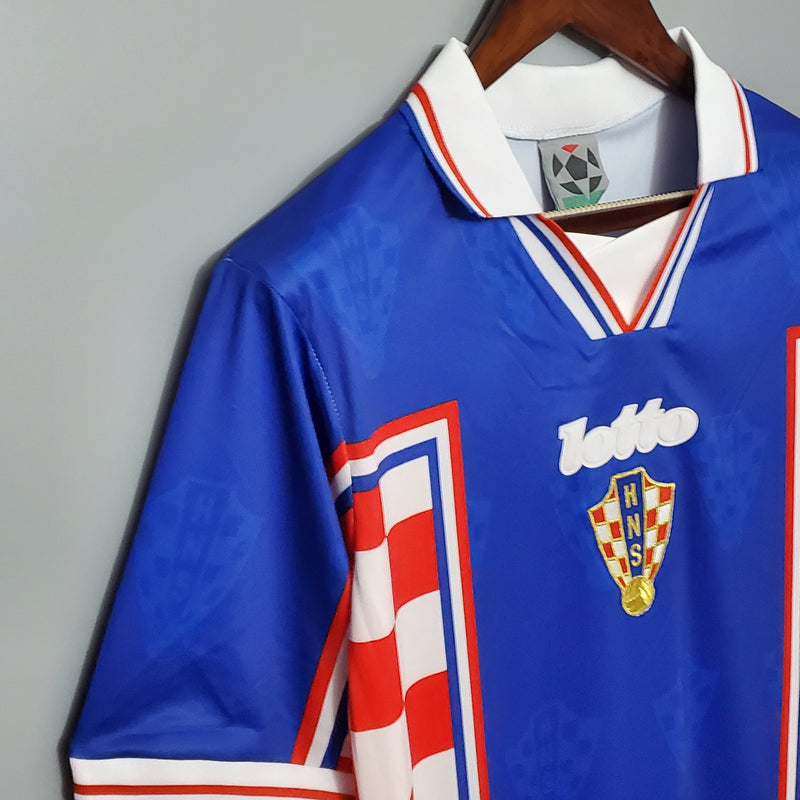 CROATIA I 1998 MEN (RETRO) 