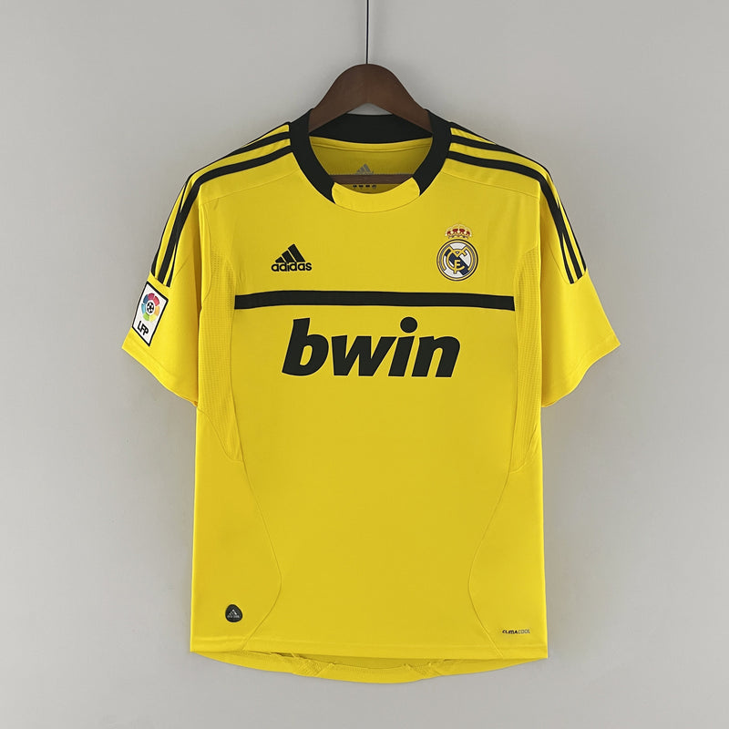 REAL MADRID GOALKEEPER I 11/12 MEN'S SHIRT (RETRO) 