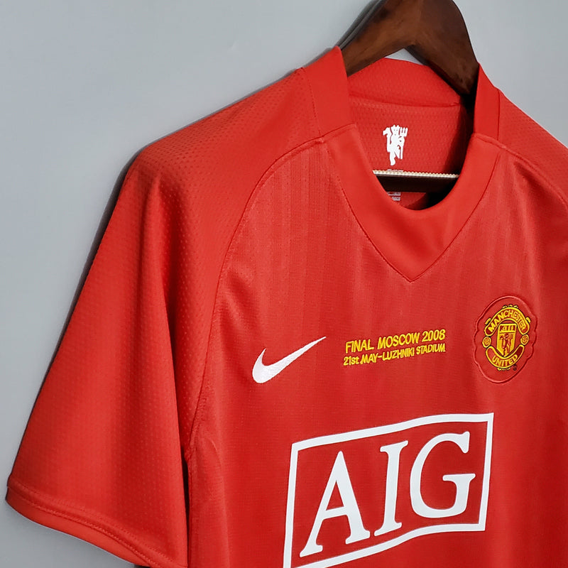 MANCHESTER UNITED I 07/08 HOMBRE (RETRO)