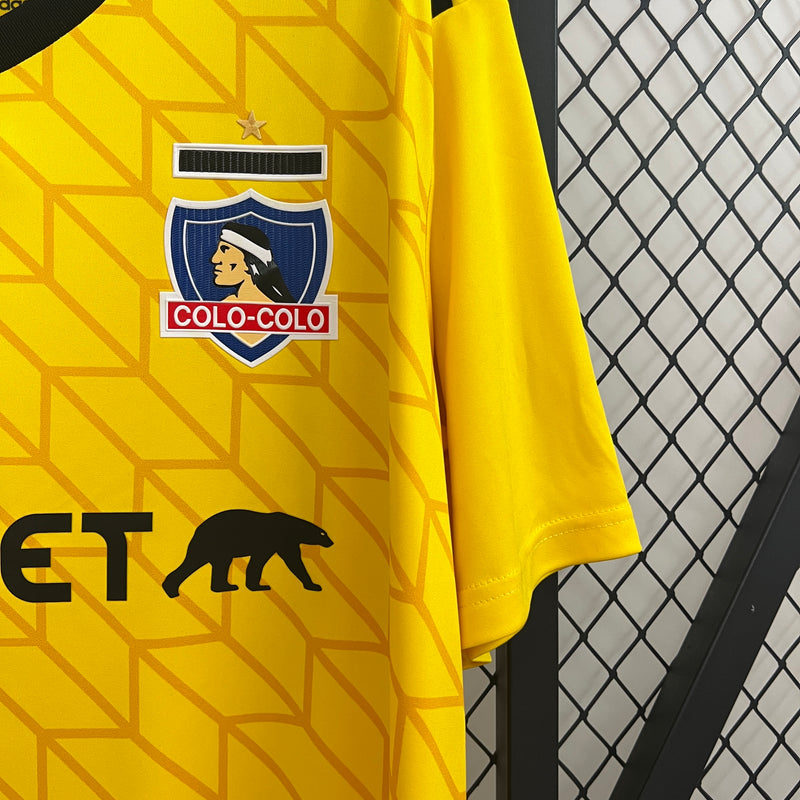 CAMISETA COLO COLO PORTERO II 24/25 HOMBRE