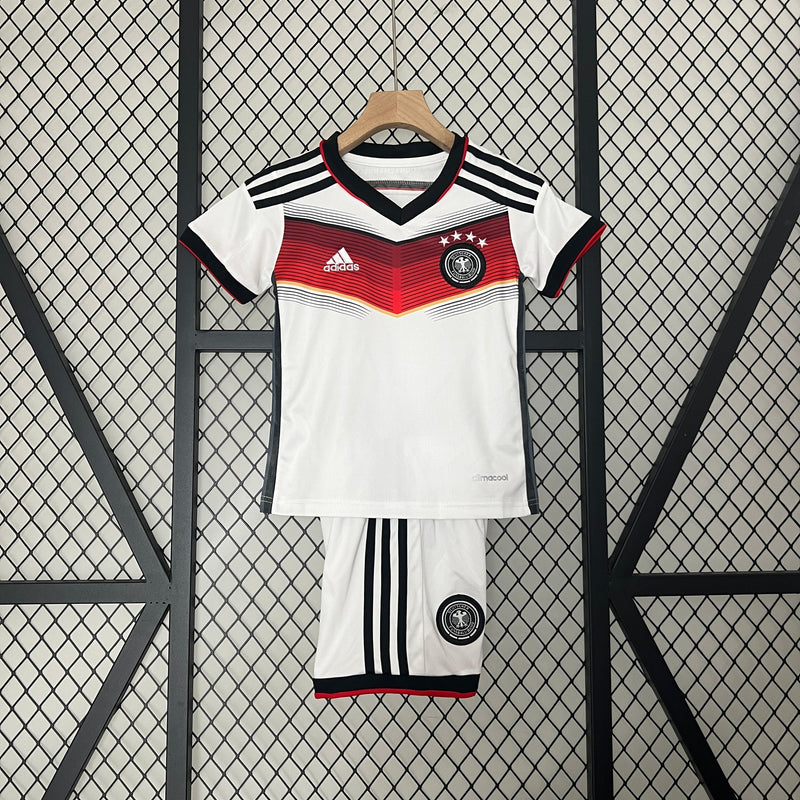 GERMANY T-SHIRT I 2014 KIDS KIT (RETRO)