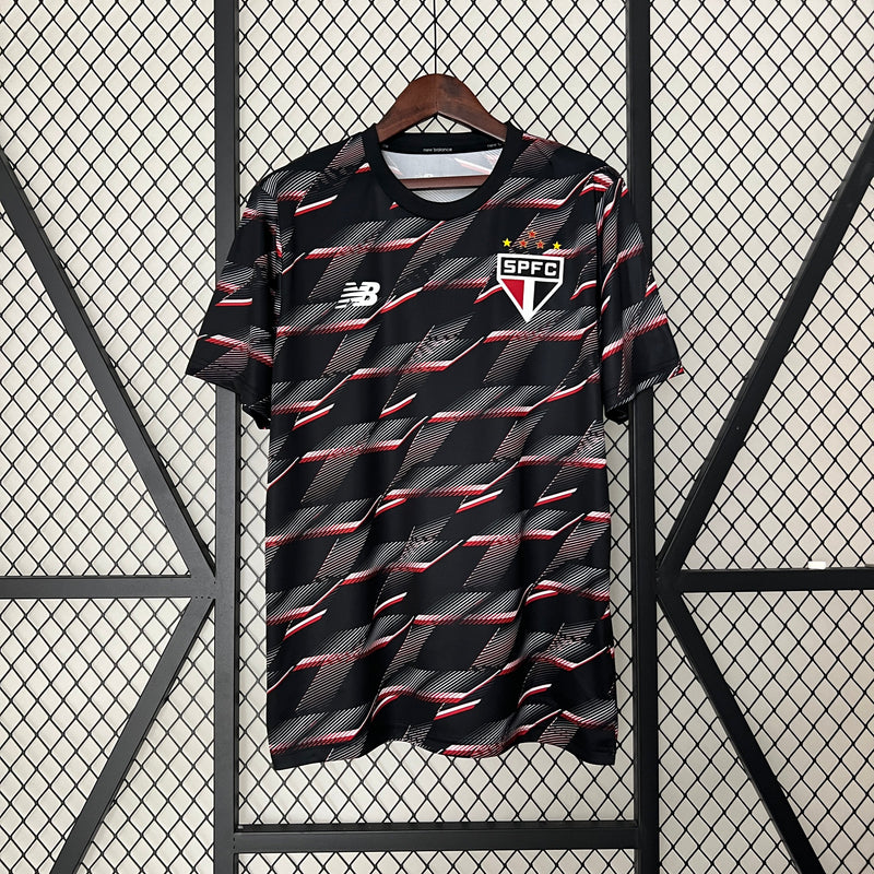 CAMISETA SÃO PAULO CALENTAMIENTO I 24/25 HOMBRE