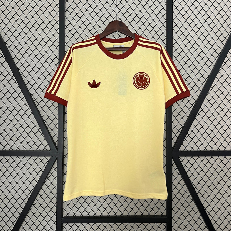 COLOMBIA LIMITED EDITION ADIDAS RETRO I 24/25 MEN'S T-SHIRT 