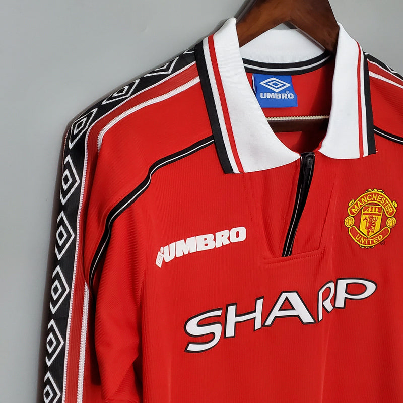 MANCHESTER UNITED I 98/99 MEN (RETRO) LONG SLEEVE 