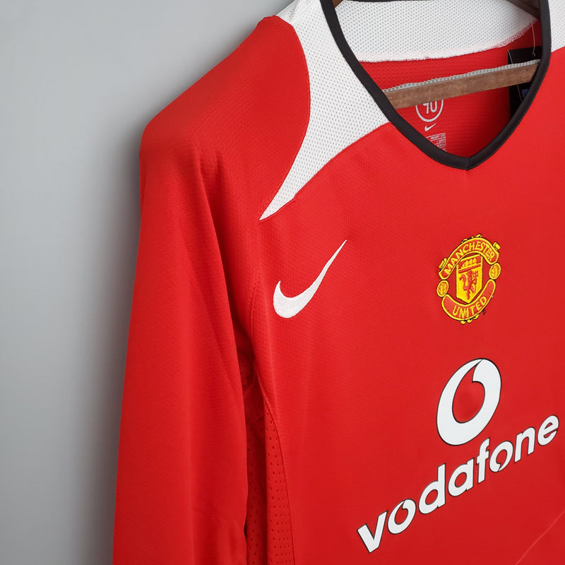 MANCHESTER UNITED I 04/05 MEN (RETRO) LONG SLEEVE 