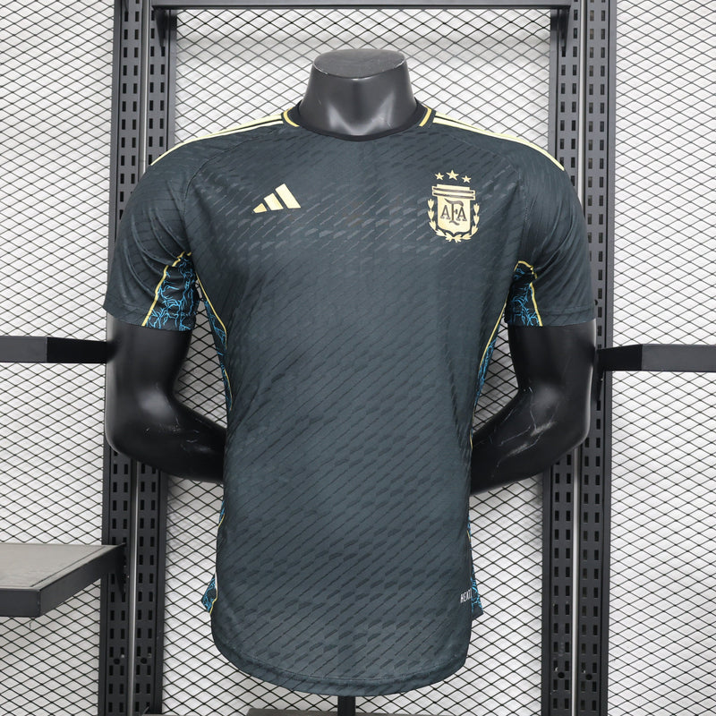 ARGENTINA LIMITED EDITION BLACK II 2024 MEN'S JERSEY (PLAYER VERSION) 