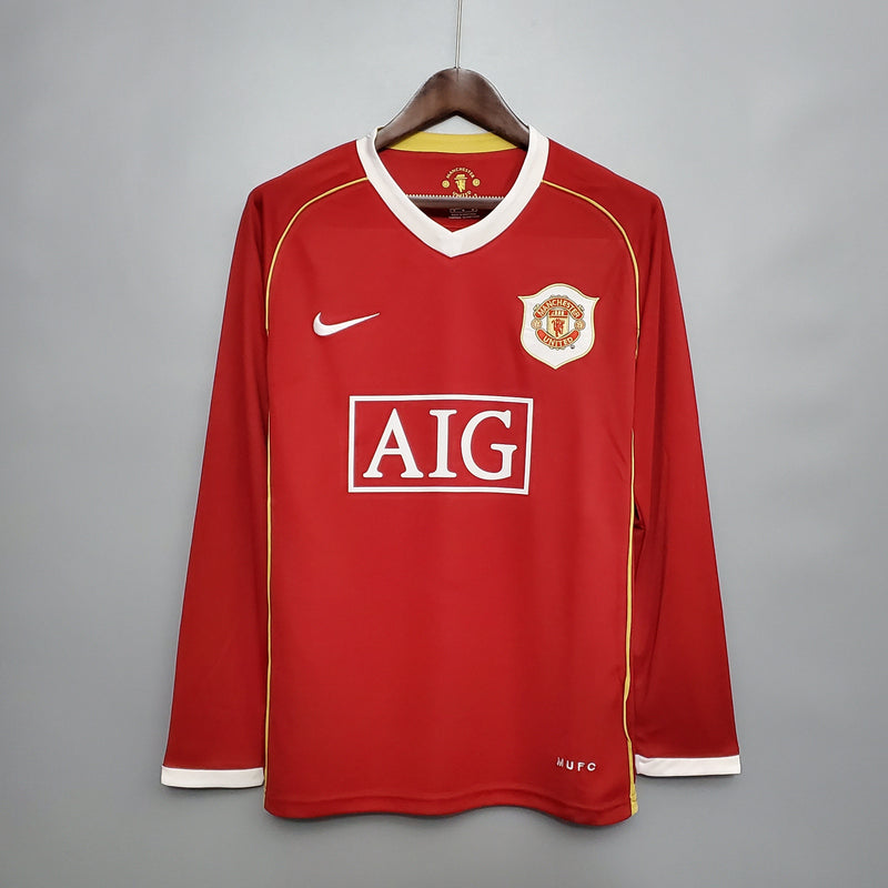 MANCHESTER UNITED I 06/07 MEN (RETRO) LONG SLEEVE 