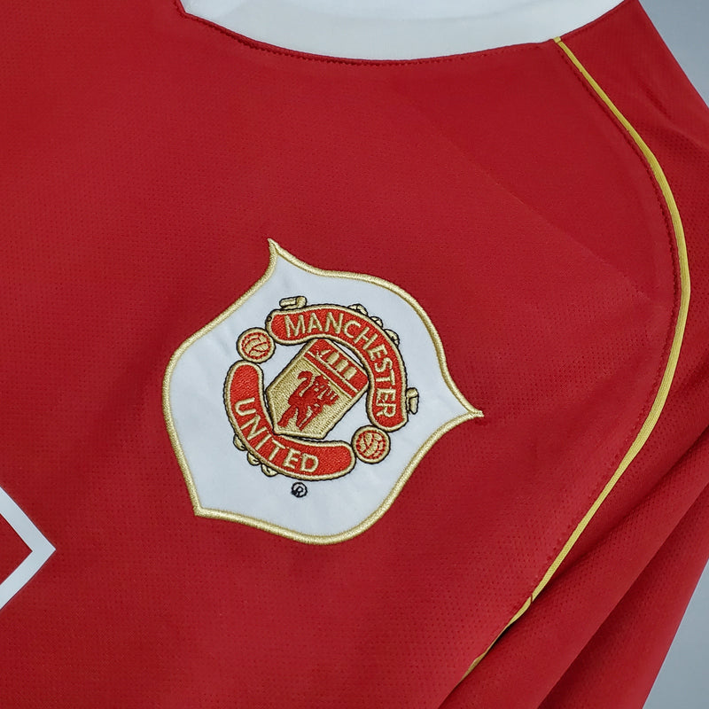 MANCHESTER UNITED I 06/07 MEN (RETRO) LONG SLEEVE 