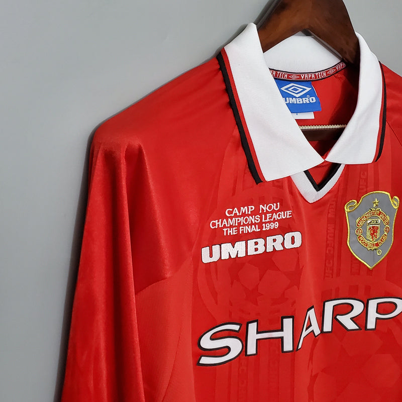 MANCHESTER UNITED I 99/00 MEN (RETRO) LONG SLEEVE 