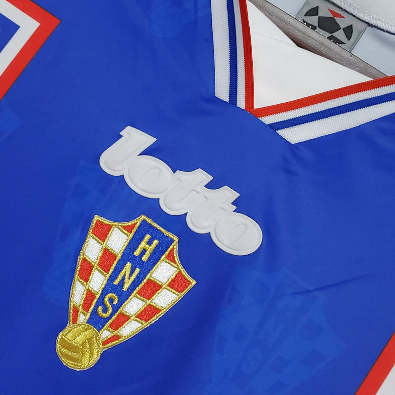 CROATIA I 1998 MEN (RETRO) 