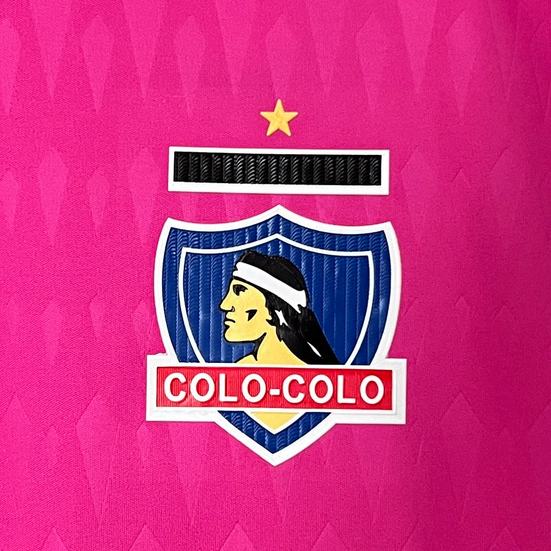 CAMISETA COLO COLO PORTERO I 24/25 HOMBRE