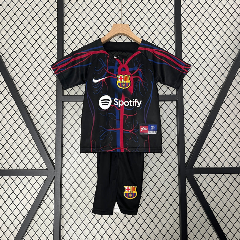 BARCELONA EDICIÓN LIMITADA  I 23/24 CONJUNTO INFANTIL