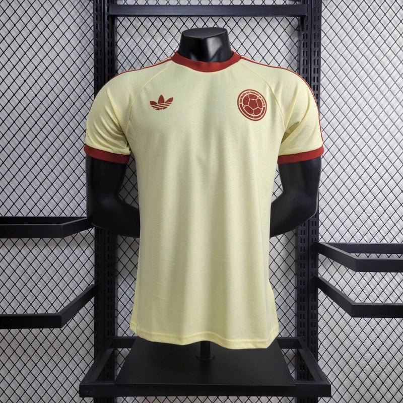 COLOMBIA LIMITED EDITION ADIDAS RETRO I 24/25 MEN'S SHIRT (PLAYER VERSION) 