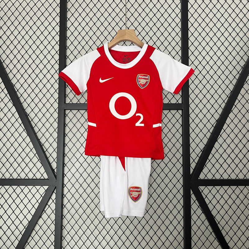 ARSENAL I 02/04 KIDS' SHIRT (RETRO)