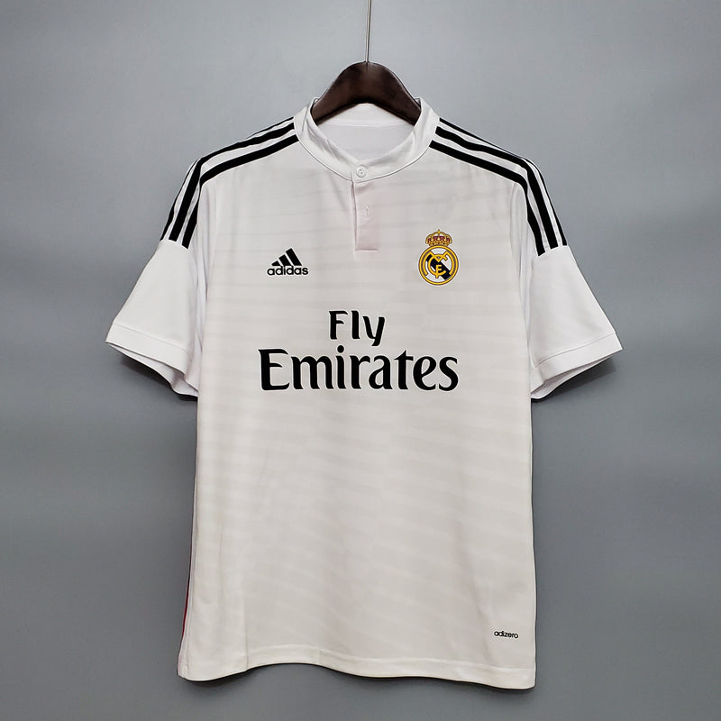 CAMISETA REAL MADRID I 14/15 HOMBRE (RETRO)