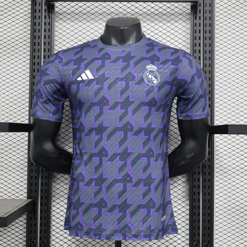 REAL MADRID WARM-UP SHIRT I 24/25 MEN (PLAYER VERSION) 