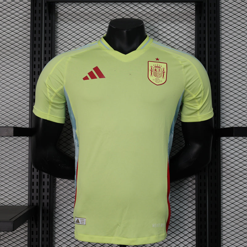 SPAIN II EURO 2024 MEN'S SHIRT (PLAYER VERSION) 