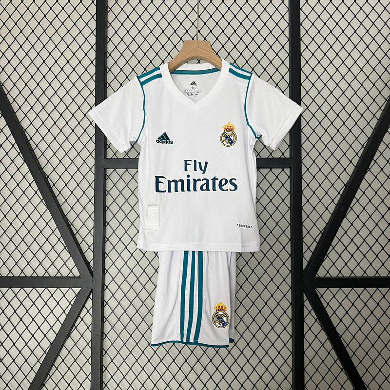 REAL MADRID I 17/18 KIDS SHIRT (RETRO)