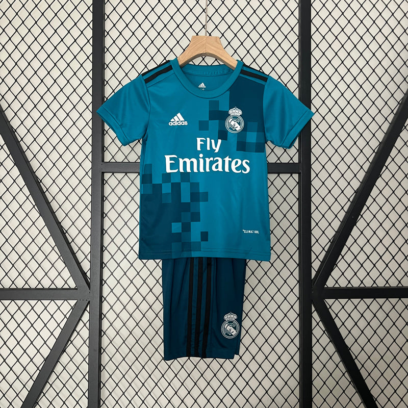 REAL MADRID III 17/18 KIDS' SHIRT (RETRO)