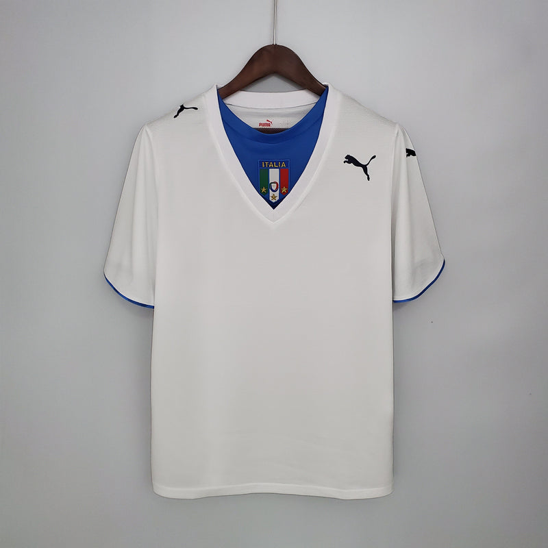 CAMISETA ITÁLIA II MUNDIAL 2006 HOMBRE (RETRO)