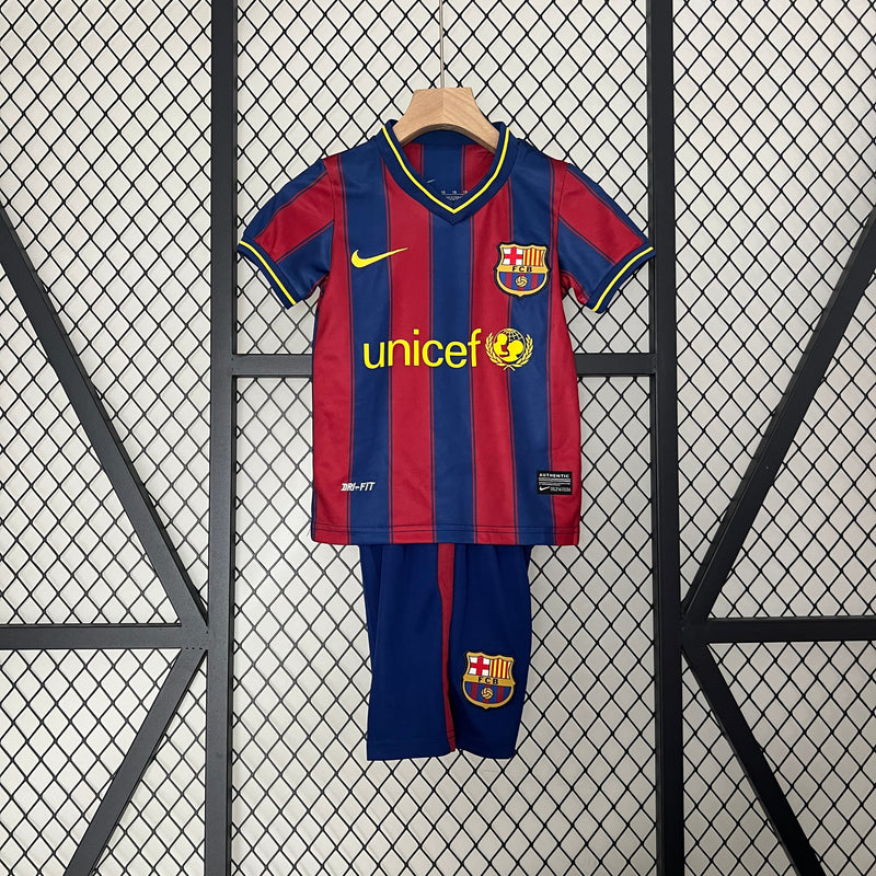 BARCELONA T-SHIRT I 09/10 KIDS OUTFIT (RETRO)