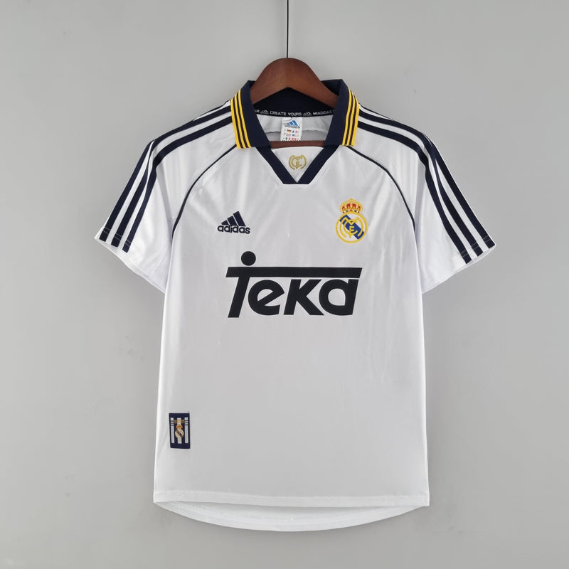 REAL MADRID I 2000 MEN'S SHIRT (RETRO) 