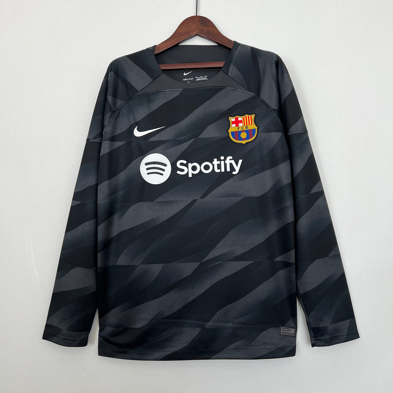 BARCELONA GOALKEEPER I 23/24 MEN (LONG SLEEVE) 