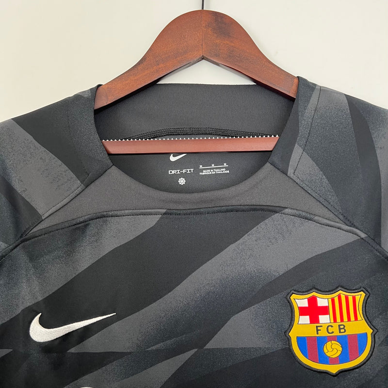 BARCELONA GOALKEEPER I 23/24 MEN (LONG SLEEVE) 