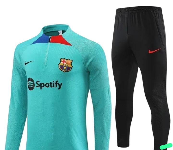 BARCELONA LONG SLEEVE T-SHIRT + PANTS II 23/24 MEN 