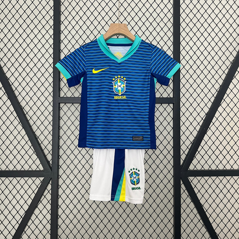 BRAZIL II CUP AMERICA 2024 T-SHIRT CHILDREN'S SET