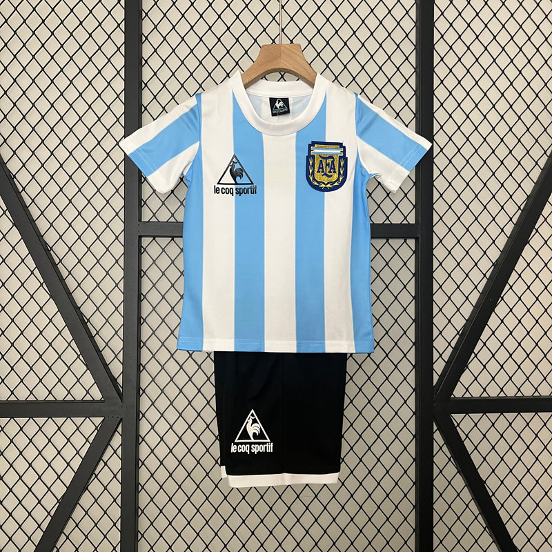 ARGENTINE SHIRT I 1986 KIDS KIT (RETRO)