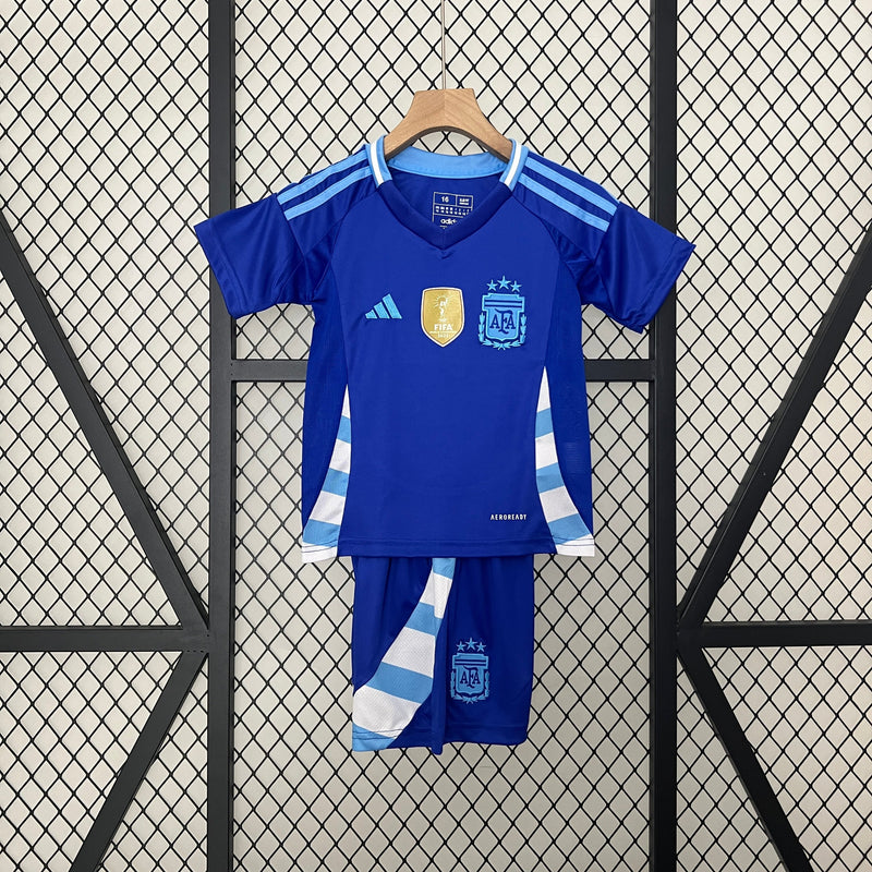 ARGENTINA II COPA AMERICA 2024 T-SHIRT CHILDREN'S SET