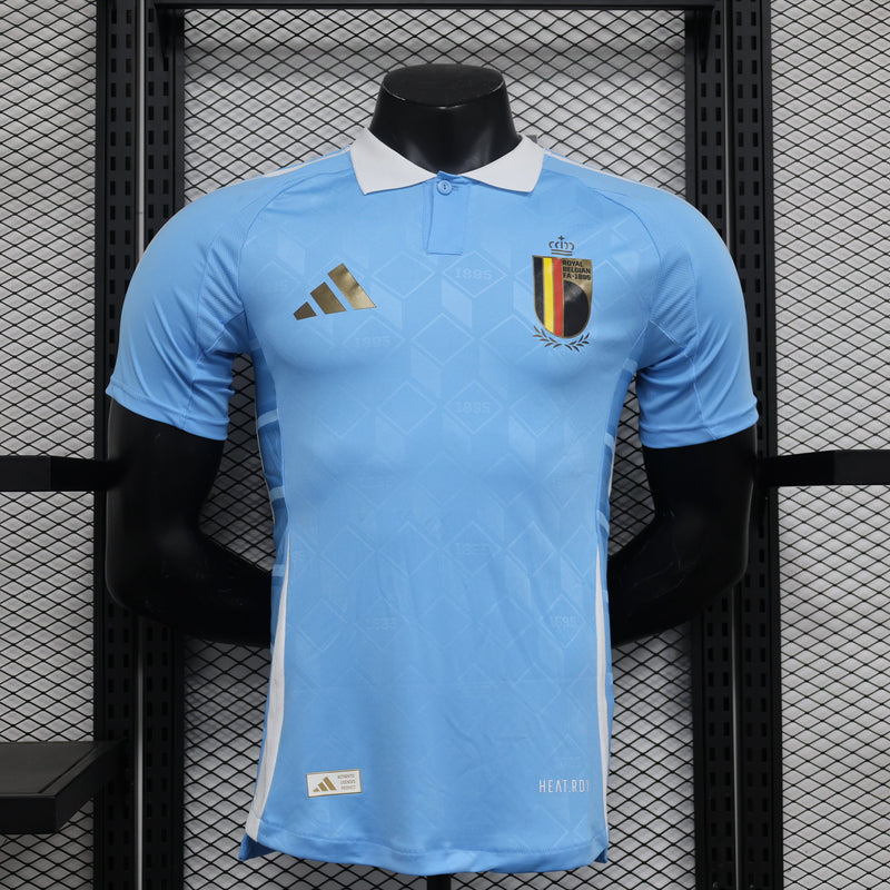 BELGIUM II EURO 2024 MEN'S SHIRT (PLAYER VERSION)