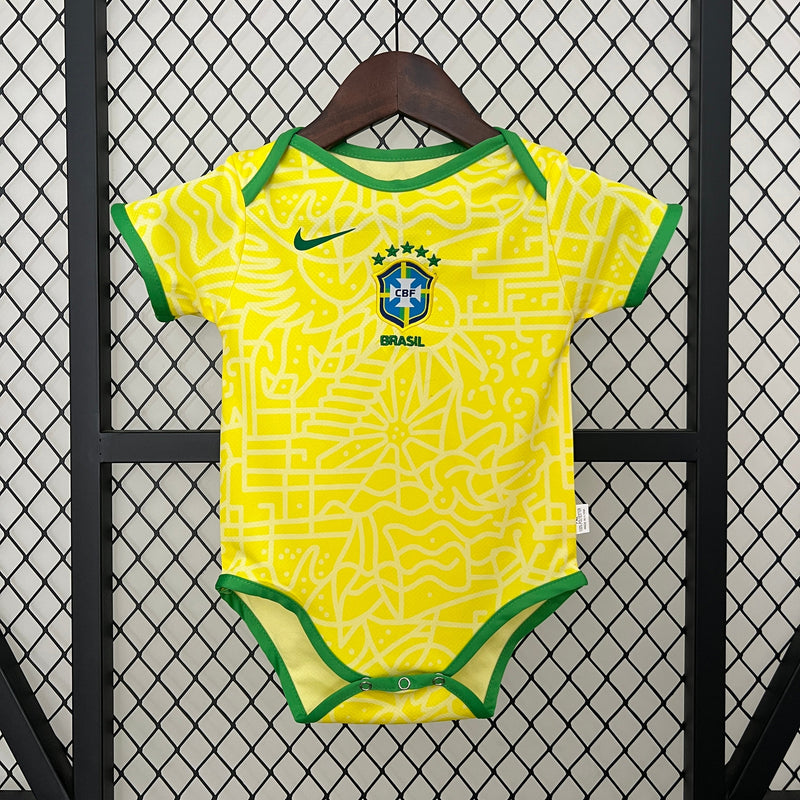 BRAZIL I COPA AMERICA 2024 BABY SHIRT 