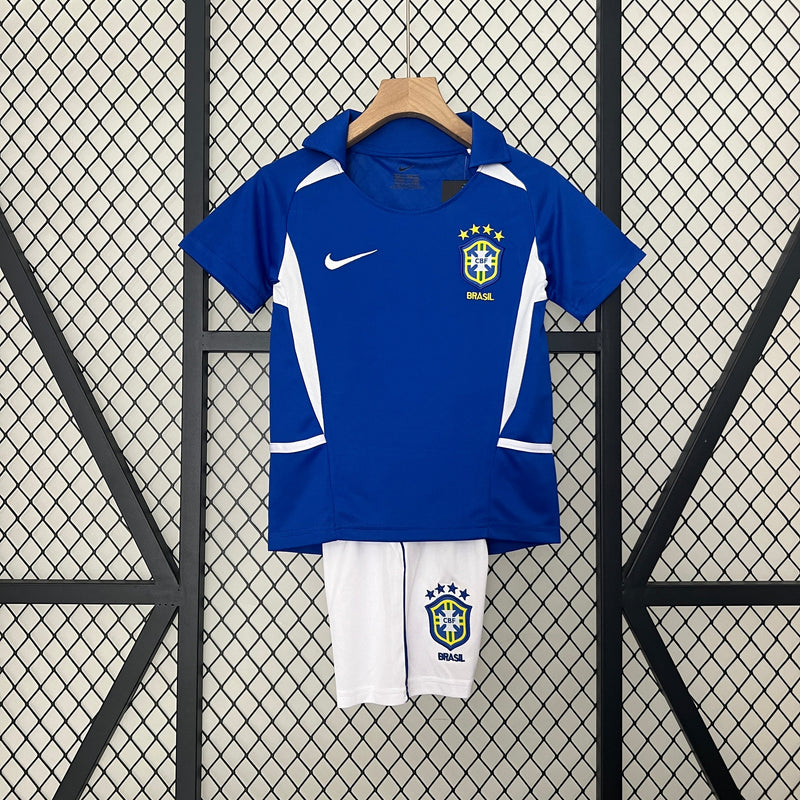 BRASIL II T-SHIRT 2002 CHILDREN'S SET (RETRO)