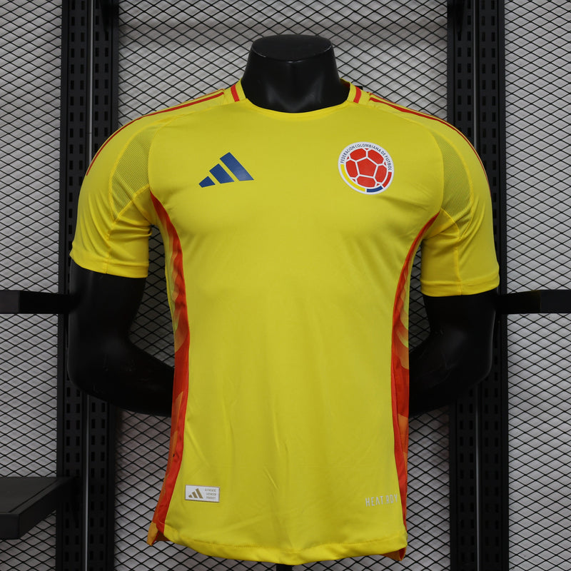 COLOMBIA I COPA AMÉRICA 2024 MEN'S SHIRT (PLAYER VERSION) 