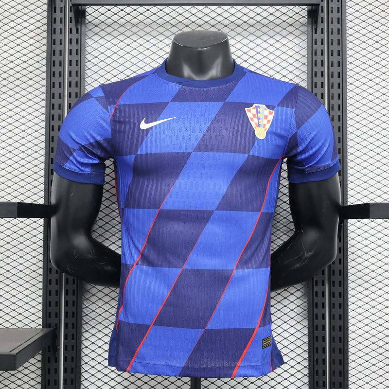 CROATIA II EURO 2024 MEN'S SHIRT (PLAYER VERSION) 