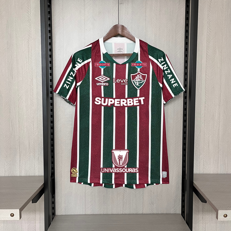 FLUMINENSE T-SHIRT I ALL SPONSORS 24/25 MEN 