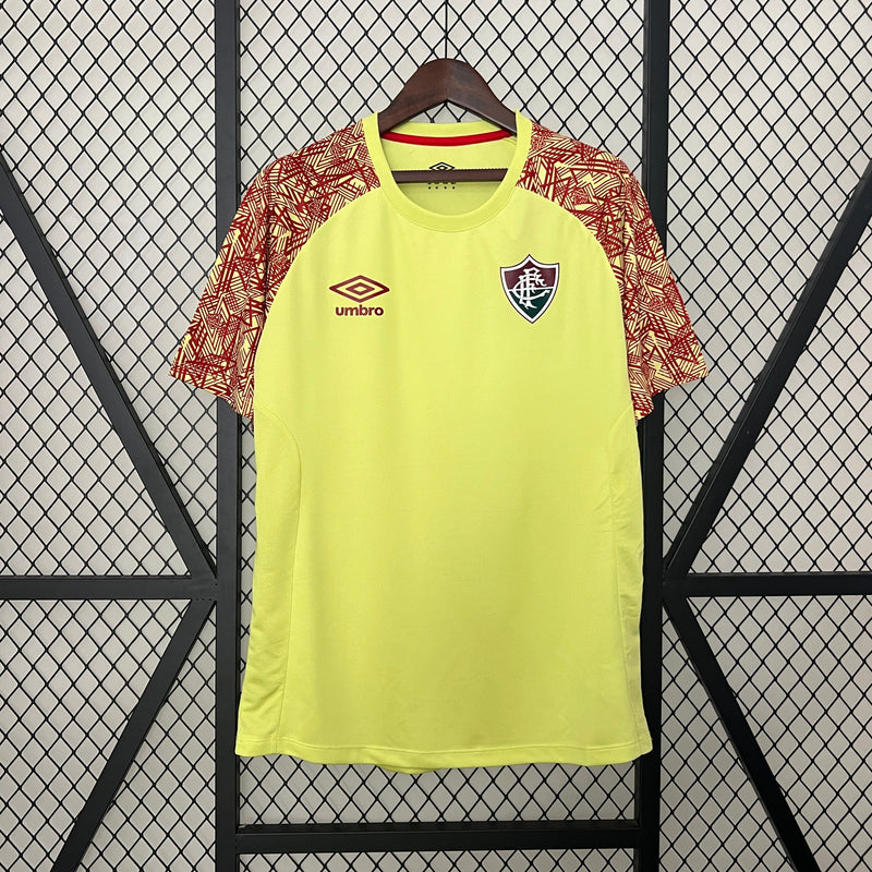 FLUMINENSE GOALKEEPER I 24/25 MEN'S SHIRT. 