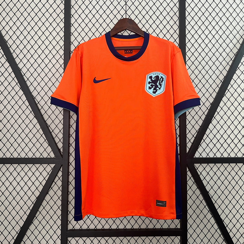 CAMISETA HOLANDA I EURO 2024 HOMBRE