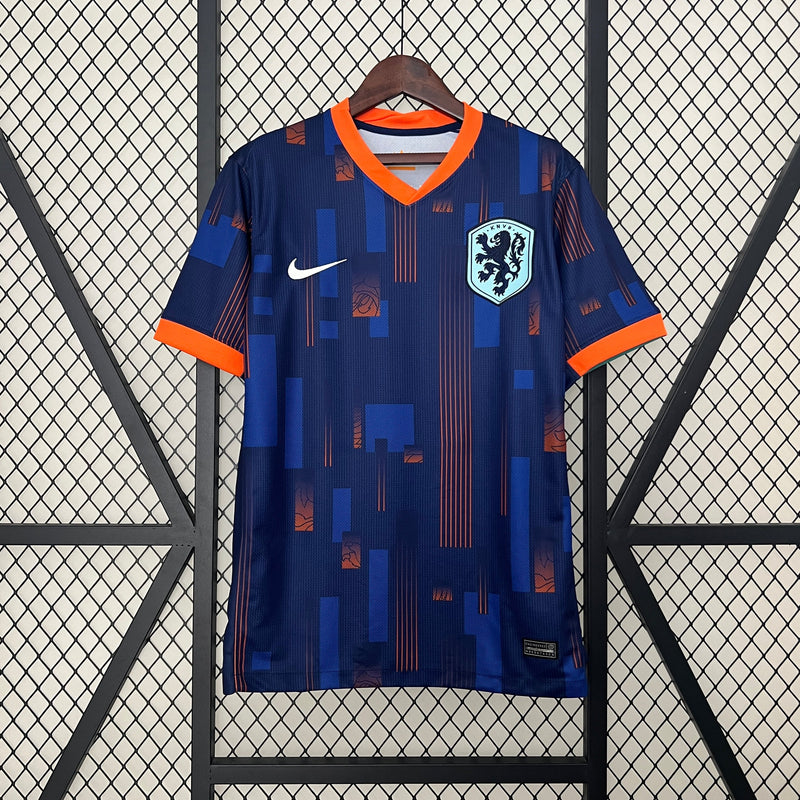 CAMISETA HOLANDA II EURO 2024 HOMBRE