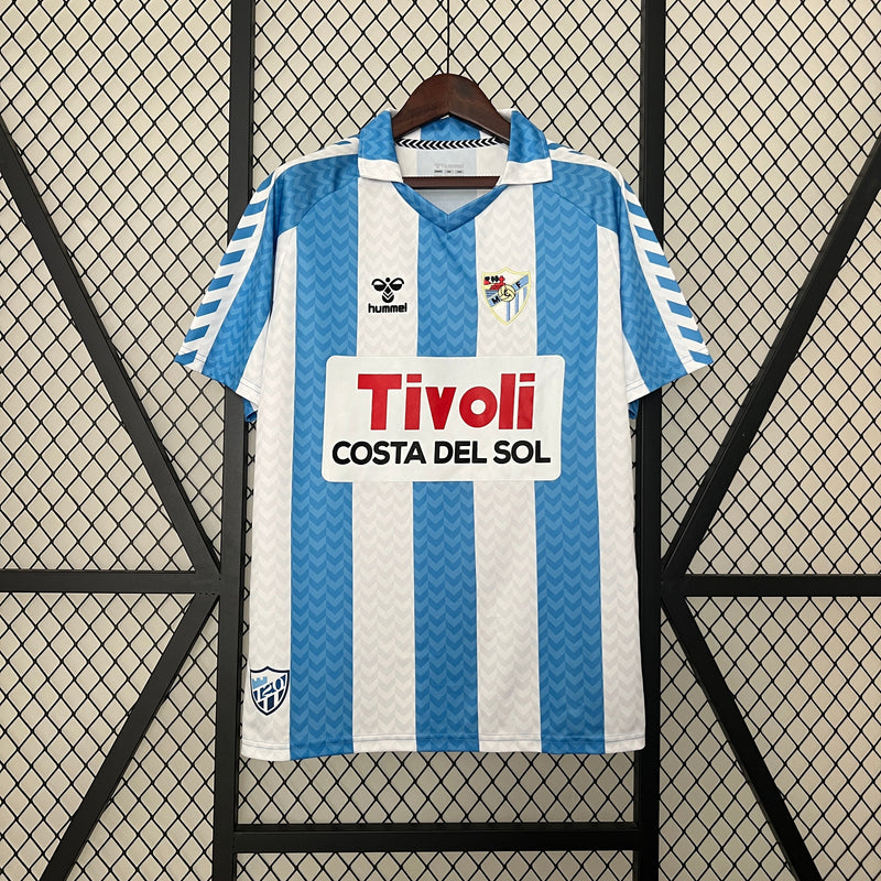 CAMISETA MALAGA EDICIÓN LIMITADA 120 ANIVERSÁRIO HOMBRE